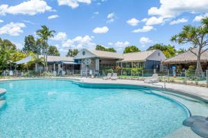 Bazén v ubytování Ivory Palms Resort Noosa nebo v jeho okolí