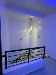 Ένα ή περισσότερα κρεβάτια σε δωμάτιο στο Steph's Sol Beach View Apartment