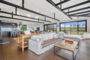 Η κουζίνα ή μικρή κουζίνα στο Hamptons on the Bay