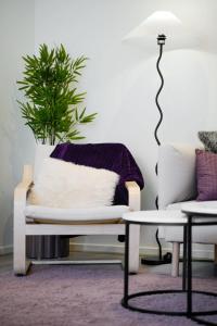 Χώρος καθιστικού στο Modern 2BR Home in Wyndham Vale