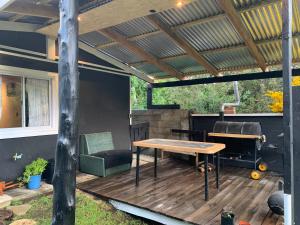 Κήπος έξω από το Cabañas Don Félix