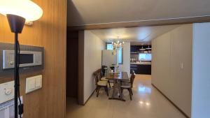 Køkken eller tekøkken på Nick's home