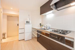 Η κουζίνα ή μικρή κουζίνα στο Louis stage asakusa +23 φωτογραφίες