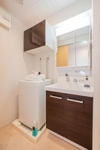 Η κουζίνα ή μικρή κουζίνα στο Louis stage asakusa