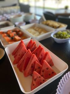 Jídlo v chaty nebo okolí