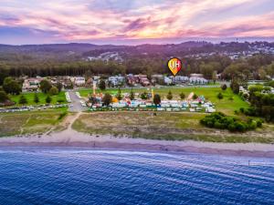 Φωτογραφία από το άλμπουμ του Corrigans Beach Escape Studio σε Batehaven +19 φωτογραφίες