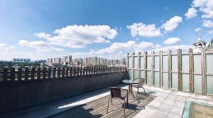 Ban công/sân hiên tại Atour Hotel Shanghai Xinzhuang