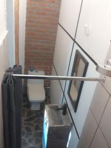 Et badeværelse på Casa rural