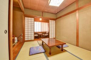 Χώρος καθιστικού στο Town Hotel Nakaya