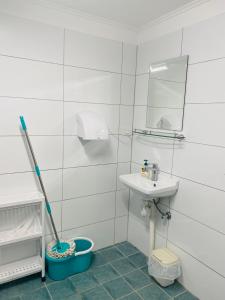 Ένα μπάνιο στο Coonawarra Bush Holiday Park