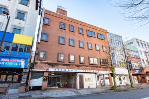 Το κτήριο όπου στεγάζεται  το ξενοδοχείο