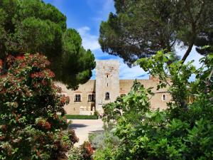 Un jardín fuera de Novotel Suites Perpignan Centre - Grandes Suites & Confort Centre-Ville