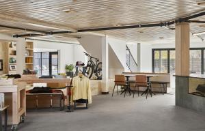 Posezení v ubytování Slackline Moab, Outset Collection by Hilton