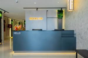 Ο χώρος του λόμπι ή της ρεσεψιόν στο Hotel M9 Sepang KLIA & KLIA 2
