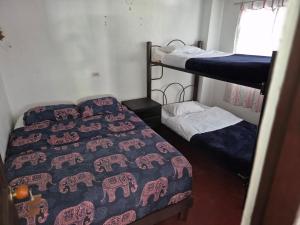 Ένα ή περισσότερα κρεβάτια σε δωμάτιο στο Finca Las Hamacas- La Posada del pensamiento +66 φωτογραφίες