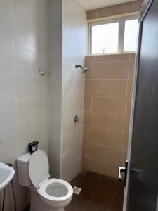 Koupelna v ubytování BEDONG GOLF VILLA + 39 fotografií