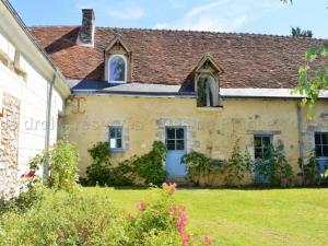 Κήπος έξω από το Gîte de charme avec jardin privatif en Touraine - FR-1-381-642