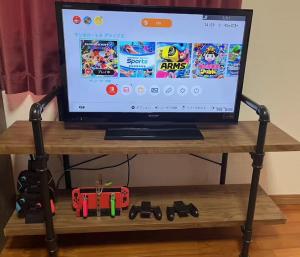 Μια τηλεόραση ή/και κέντρο ψυχαγωγίας στο Cozy