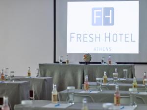 Certifikát, hodnocení, plakát nebo jiný dokument vystavený v ubytování Hotel Fresh