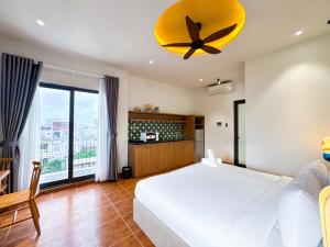 Postel nebo postele na pokoji v ubytování Sujet Center Hotel by Haviland + 37 fotografií