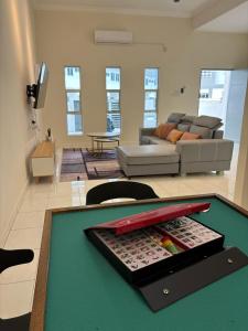 Khu vực ghế ngồi tại pangkor 71 homestay