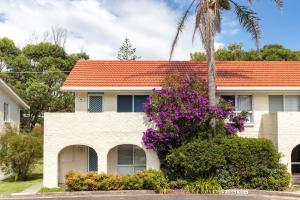 En have udenfor Blueys Beach Villa Manyana 14