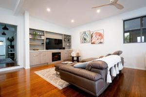 Χώρος καθιστικού στο The Emerald Bower