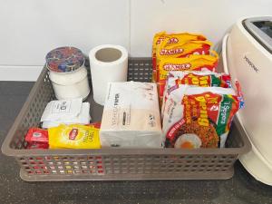 Jídlo v ubytování v soukromí nebo okolí + 20 fotografií