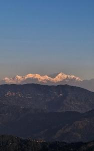 Γενική θέα στο βουνό ή θέα στο βουνό από  αυτό το κατάλυμα σε φάρμα