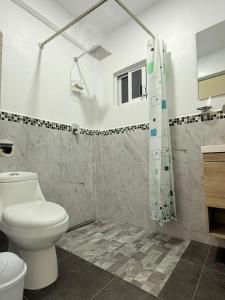 Ένα μπάνιο στο Hacienda Xancalle