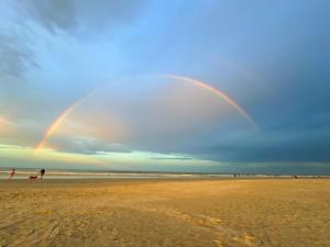 Příroda nedaleko prázdninového domu