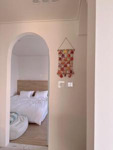 Ένα ή περισσότερα κρεβάτια σε δωμάτιο στο YeoulHyang, and DamㅣYeoulHyangㅣ