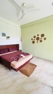 Postel nebo postele na pokoji v ubytování Lost Paradise Sri Lanka