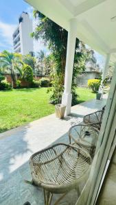 Zahrada ubytování Lost Paradise Sri Lanka