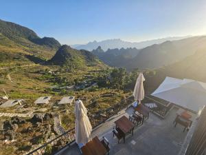 Phong cảnh thiên nhiên gần nhà nghỉ nhỏ