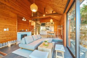 Køkken eller tekøkken på プライベートリゾート星池 + 44 billeder