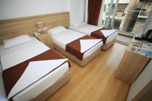 A room at The Marmaris Boutique Hotel