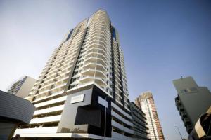 Το κτήριο όπου στεγάζεται  το διαμέρισμα