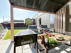 Χώρος καθιστικού στο VILLA BLUEOCEAN AWAJIYA SOUTHヴィラブルーオーシャン淡路屋south