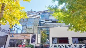 Budova, kde se hostel nachází