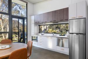 Η κουζίνα ή μικρή κουζίνα στο Ecocrackenback 5