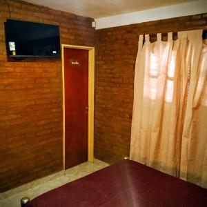 Μια τηλεόραση ή/και κέντρο ψυχαγωγίας στο Hostería huanel