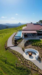 Příroda nedaleko prázdninového domu