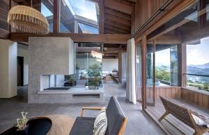 Γενική θέα στο βουνό ή θέα στο βουνό από  αυτό το ξενοδοχείο