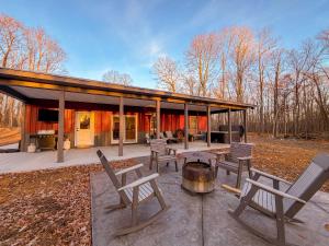 Budova, kde se prázdninový dům nachází