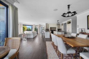 Η κουζίνα ή μικρή κουζίνα στο Yuruga, Exeter