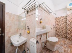 Ένα μπάνιο στο Hotel Blue Dawn - Near DLF Cyber City, Gachibowli