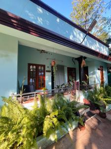 Κήπος έξω από το GingerLime Surf and Bakery House