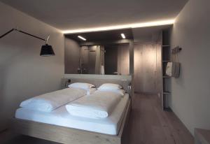 Letto o letti in una camera di Das Wanda