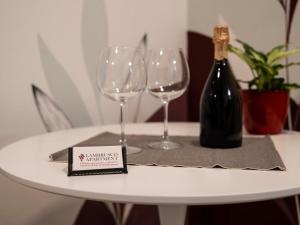 Drinks på Lambrusco Apartment Monolocale vicino al Centro di Modena Università e Policlinico